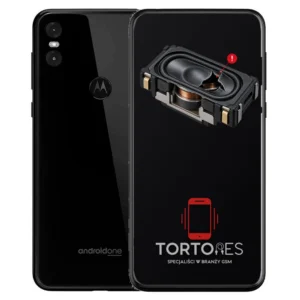 Motorola One z symbolem głośnika multimedialnego - wymiana głośnika multimedialnego