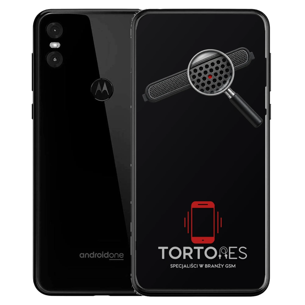 Motorola One z symbolem głośnika rozmów - wymiana głośnika rozmów