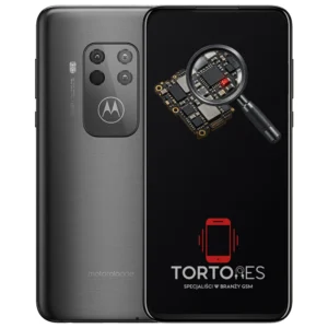 Motorola One Zoom z symbolem diagnostyki - diagnoza telefonu