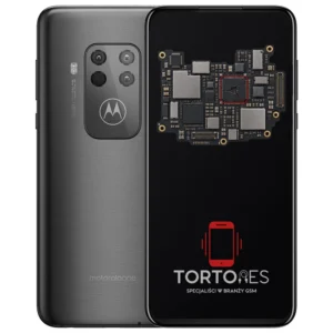 Motorola One Zoom z ilustracją płyty głównej - naprawa płyty głównej