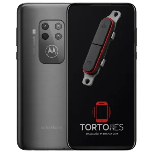 Motorola One Zoom z symbolem przycisków - naprawa przycisków włączania i głośności