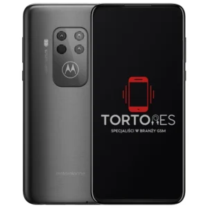 Motorola One Zoom - widok przodu i tyłu telefonu