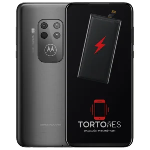 Motorola One Zoom z ilustracją baterii - wymiana baterii