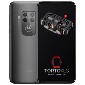 Motorola One Zoom z symbolem głośnika multimedialnego - wymiana głośnika multimedialnego