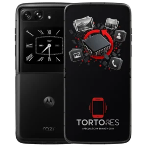 Motorola Razr 2022 z ilustracją odzyskiwania danych - odzyskiwanie danych