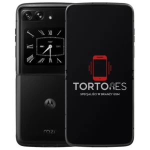 Motorola Razr 2022 - widok przodu i tyłu telefonu