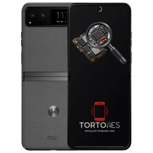 Motorola Razr 40 z symbolem diagnostyki - diagnoza telefonu