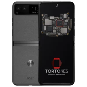Motorola Razr 40 z ilustracją płyty głównej - naprawa płyty głównej