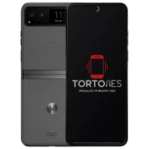 Motorola Razr 40 - widok przodu i tyłu telefonu