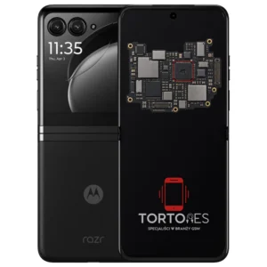 Motorola Razr 40 Ultra z ilustracją płyty głównej - naprawa płyty głównej
