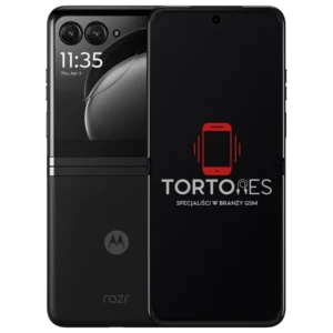 Motorola Razr 40 Ultra - widok przodu i tyłu telefonu