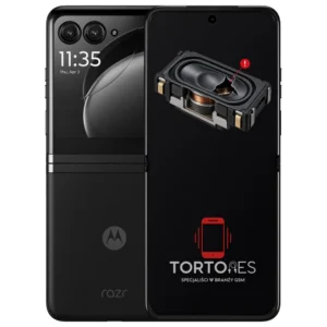 Motorola Razr 40 Ultra z symbolem głośnika multimedialnego - wymiana głośnika multimedialnego