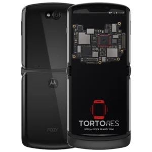 Motorola Razr 5G z ilustracją płyty głównej - naprawa płyty głównej
