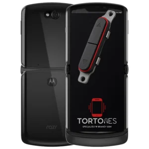 Motorola Razr 5G z symbolem przycisków - naprawa przycisków włączania i głośności