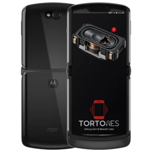 Motorola Razr 5G z symbolem głośnika multimedialnego - wymiana głośnika multimedialnego