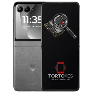 Motorola Razr 70 z symbolem diagnostyki - diagnoza telefonu