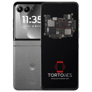 Motorola Razr 70 z ilustracją płyty głównej - naprawa płyty głównej