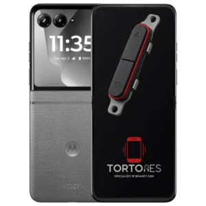 Motorola Razr 70 z symbolem przycisków - naprawa przycisków włączania i głośności