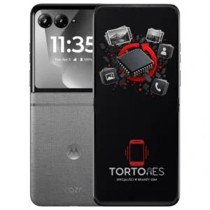 Motorola Razr 70 z ilustracją odzyskiwania danych - odzyskiwanie danych