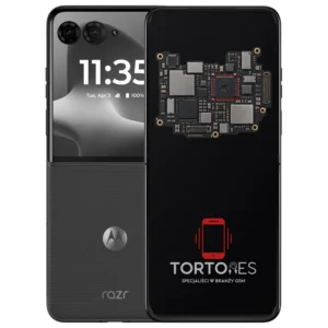 Motorola Razr 70 Plus z ilustracją płyty głównej - naprawa płyty głównej