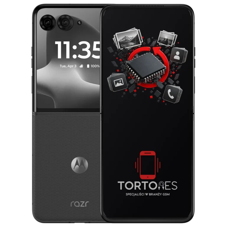Motorola Razr 70 Plus z ilustracją odzyskiwania danych - odzyskiwanie danych