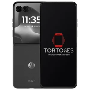 Motorola Razr 70 Plus - widok przodu i tyłu telefonu