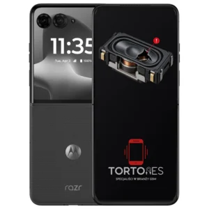 Motorola Razr 70 Plus z symbolem głośnika multimedialnego - wymiana głośnika multimedialnego
