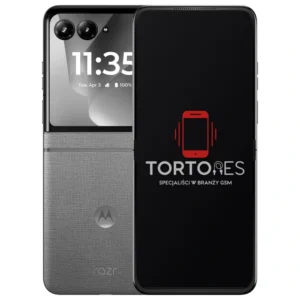 Motorola Razr 70 - widok przodu i tyłu telefonu