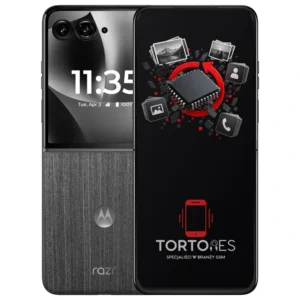 Motorola Razr 70 Ultra z ilustracją odzyskiwania danych - odzyskiwanie danych