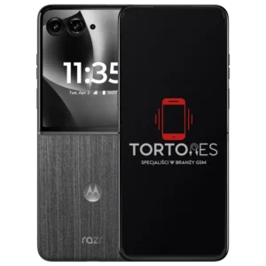 Motorola Razr 70 Ultra - widok przodu i tyłu telefonu
