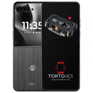 Motorola Razr 70 Ultra z symbolem głośnika multimedialnego - wymiana głośnika multimedialnego
