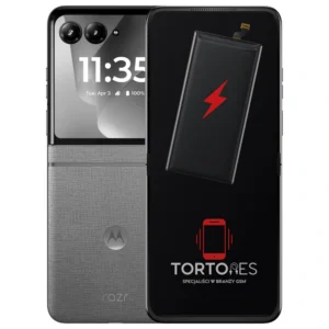 Motorola Razr 70 z ilustracją baterii - wymiana baterii