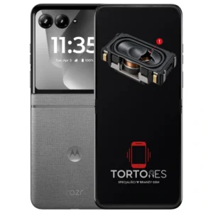 Motorola Razr 70 z symbolem głośnika multimedialnego - wymiana głośnika multimedialnego