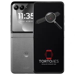 Motorola Razr 70 z symbolem głośnika rozmów - wymiana głośnika rozmów