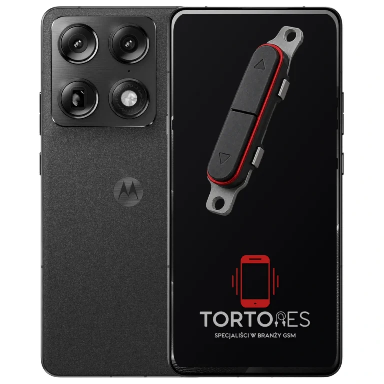 Motorola Signature z symbolem przycisków - naprawa przycisków włączania i głośności