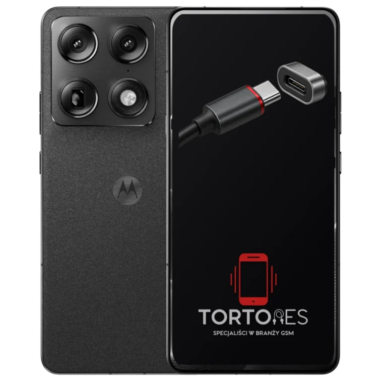 Motorola Signature z ilustracją złącza ładowania - naprawa złącza ładowania