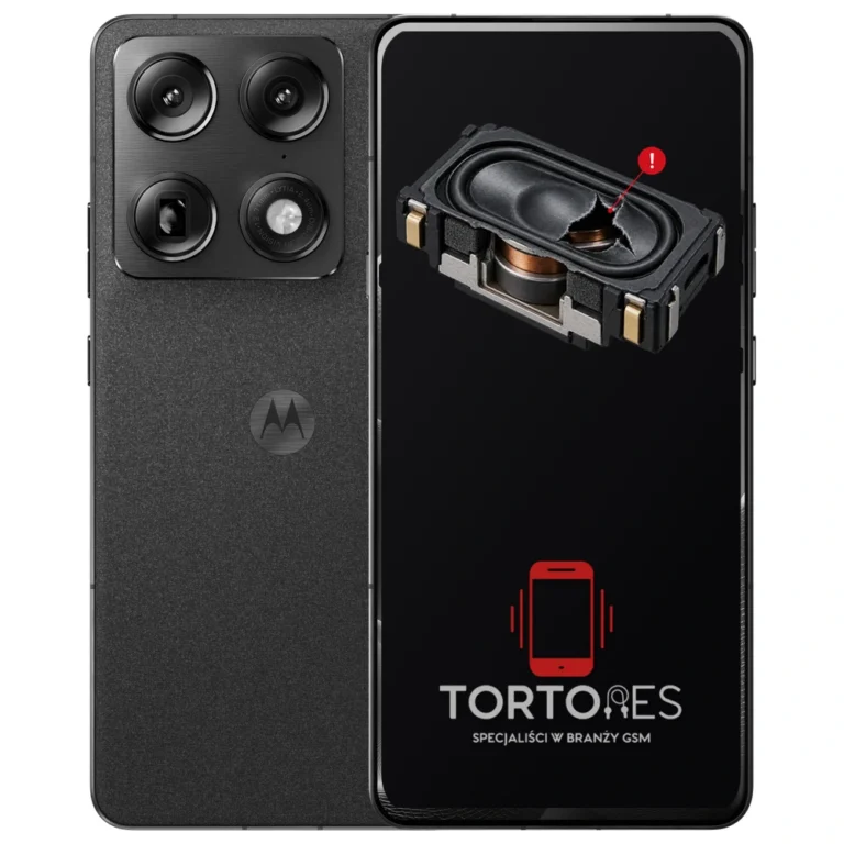 Motorola Signature z symbolem głośnika multimedialnego - wymiana głośnika multimedialnego