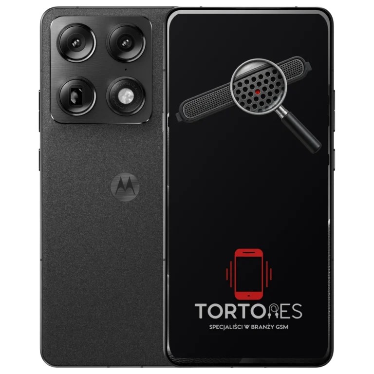 Motorola Signature z symbolem głośnika rozmów - wymiana głośnika rozmów