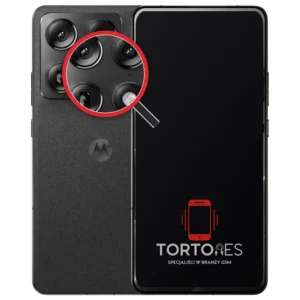 Motorola Signature z lupą na tylnych aparatach - wymiana tylnej kamery