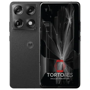 Motorola Signature z ilustracją pękniętego wyświetlacza - wymiana zbitego wyświetlacza