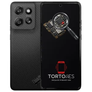 Motorola ThinkPhone 25 z symbolem diagnostyki - diagnoza telefonu