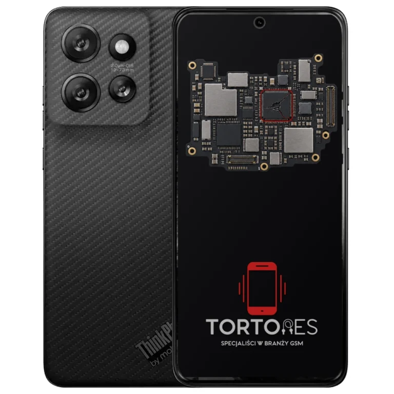 Motorola ThinkPhone 25 z ilustracją płyty głównej - naprawa płyty głównej