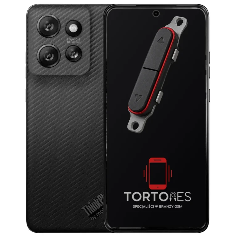 Motorola ThinkPhone 25 z symbolem przycisków - naprawa przycisków włączania i głośności
