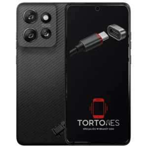 Motorola ThinkPhone 25 z ilustracją złącza ładowania - naprawa złącza ładowania