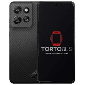 Motorola ThinkPhone 25 - widok przodu i tyłu telefonu