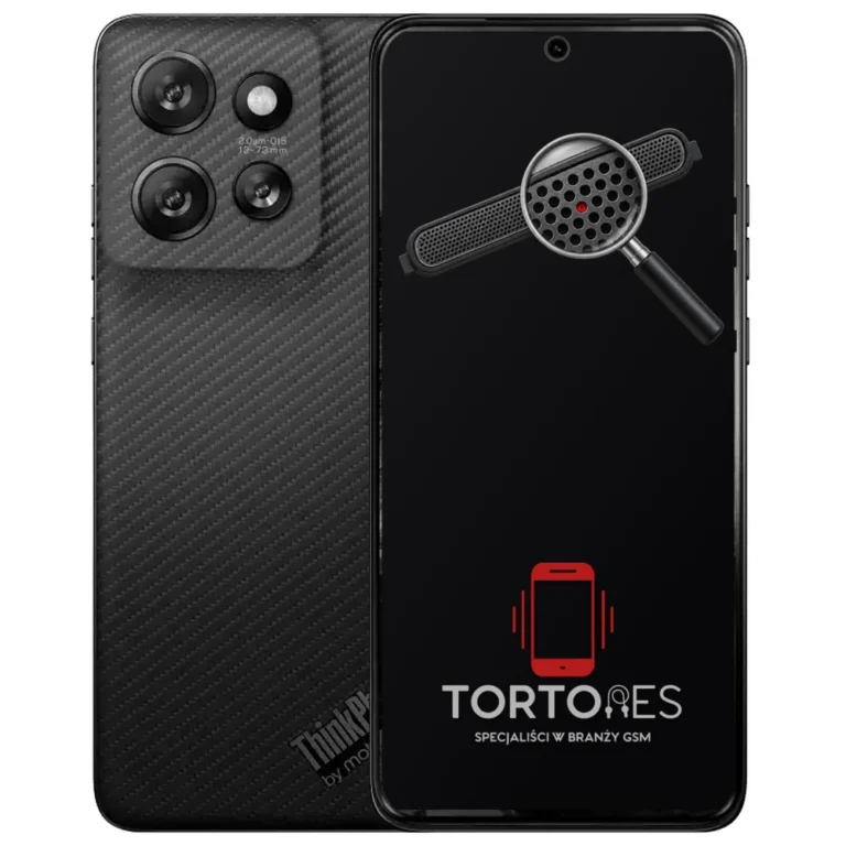 Motorola ThinkPhone 25 z symbolem głośnika rozmów - wymiana głośnika rozmów