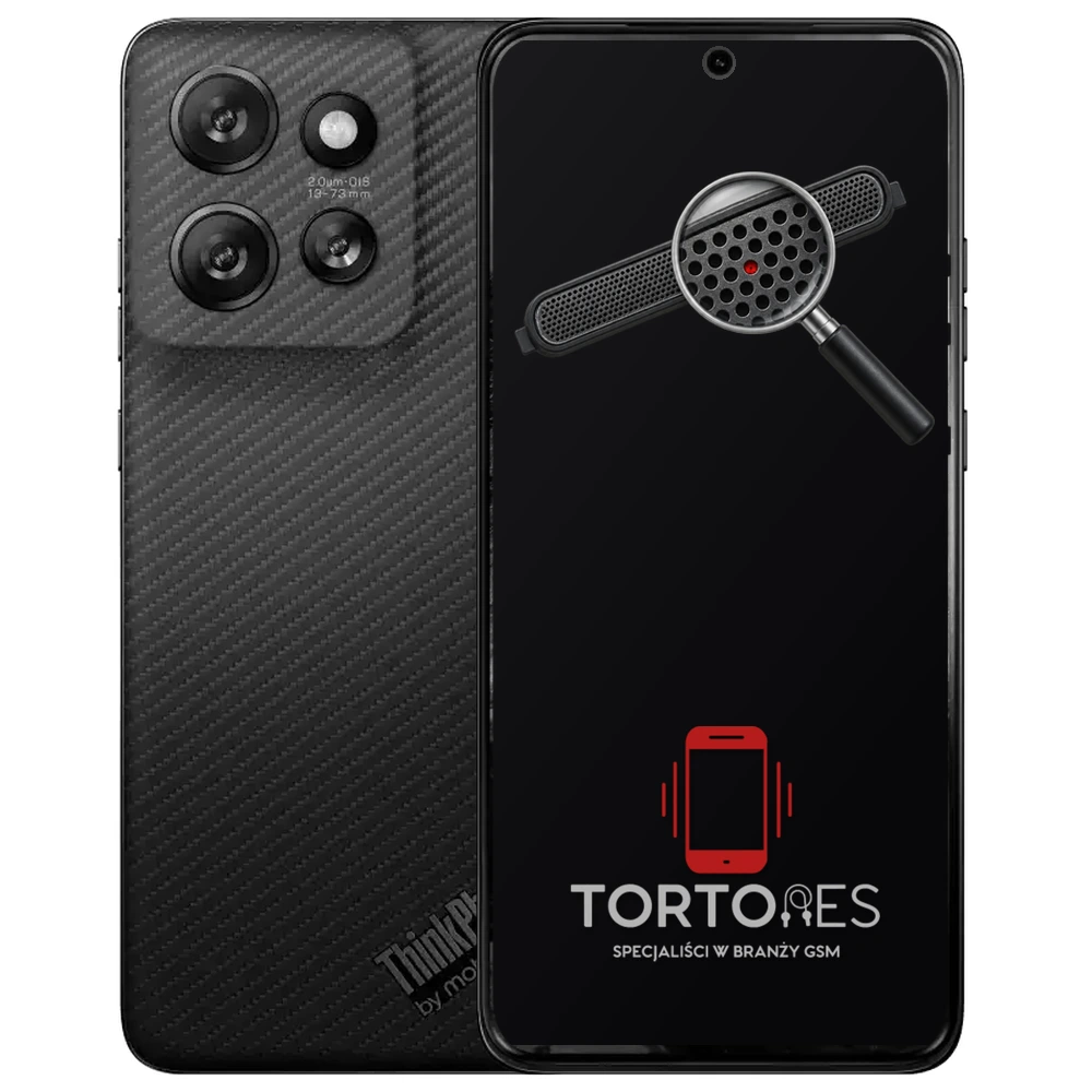 Motorola ThinkPhone 25 z symbolem głośnika rozmów - wymiana głośnika rozmów