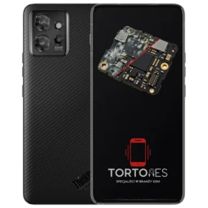 Motorola ThinkPhone z ilustracją zalania - czyszczenie po zalaniu