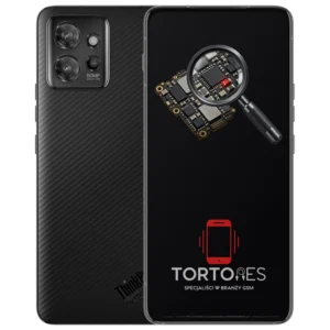 Motorola ThinkPhone z symbolem diagnostyki - diagnoza telefonu
