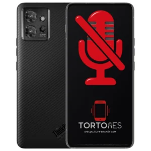 Motorola ThinkPhone z symbolem mikrofonu - naprawa mikrofonu